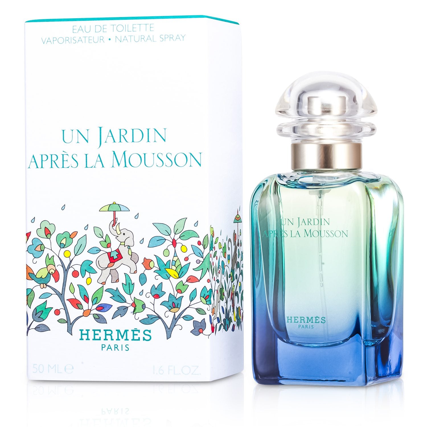 Hermes/エルメス+モンスーンの庭 (UN JARDIN APRES LA MOUSSON) EDTナチュラルスプレー +50ml/1.6oz ブランドコスメ